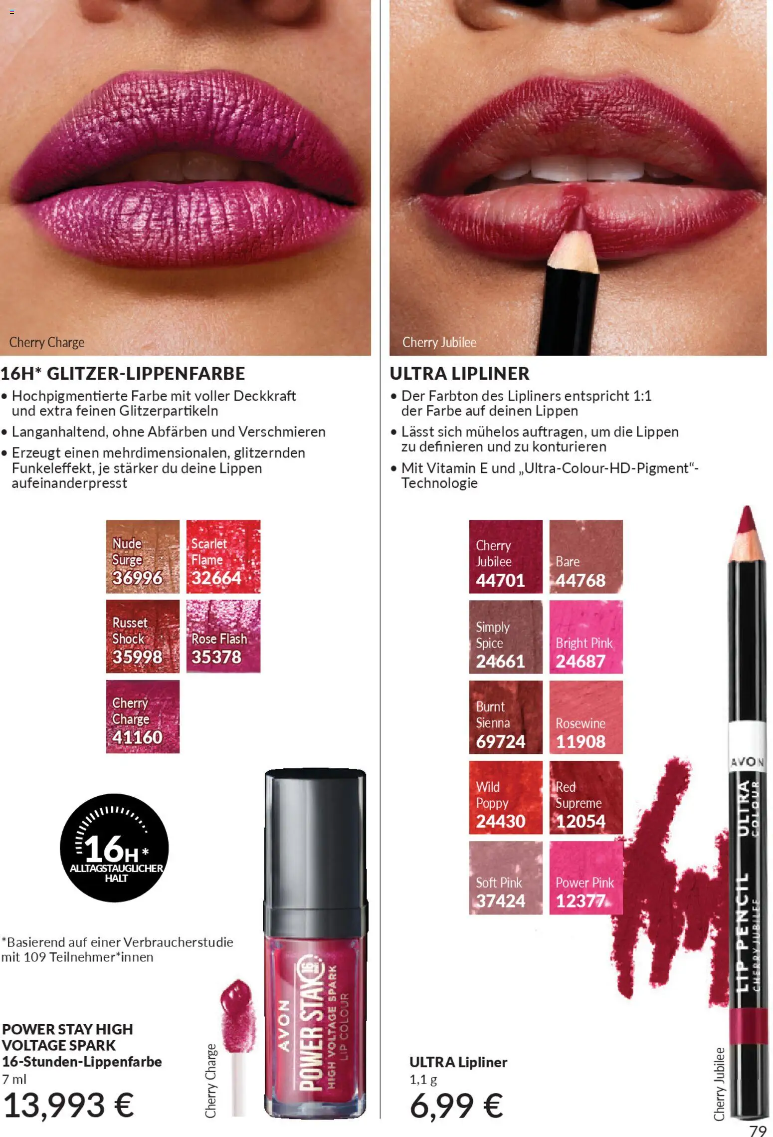 AVON Katalog Dezember 2025 – gültig ab 01.12.2025 | Seite: 81 | Produkte: Lipliner