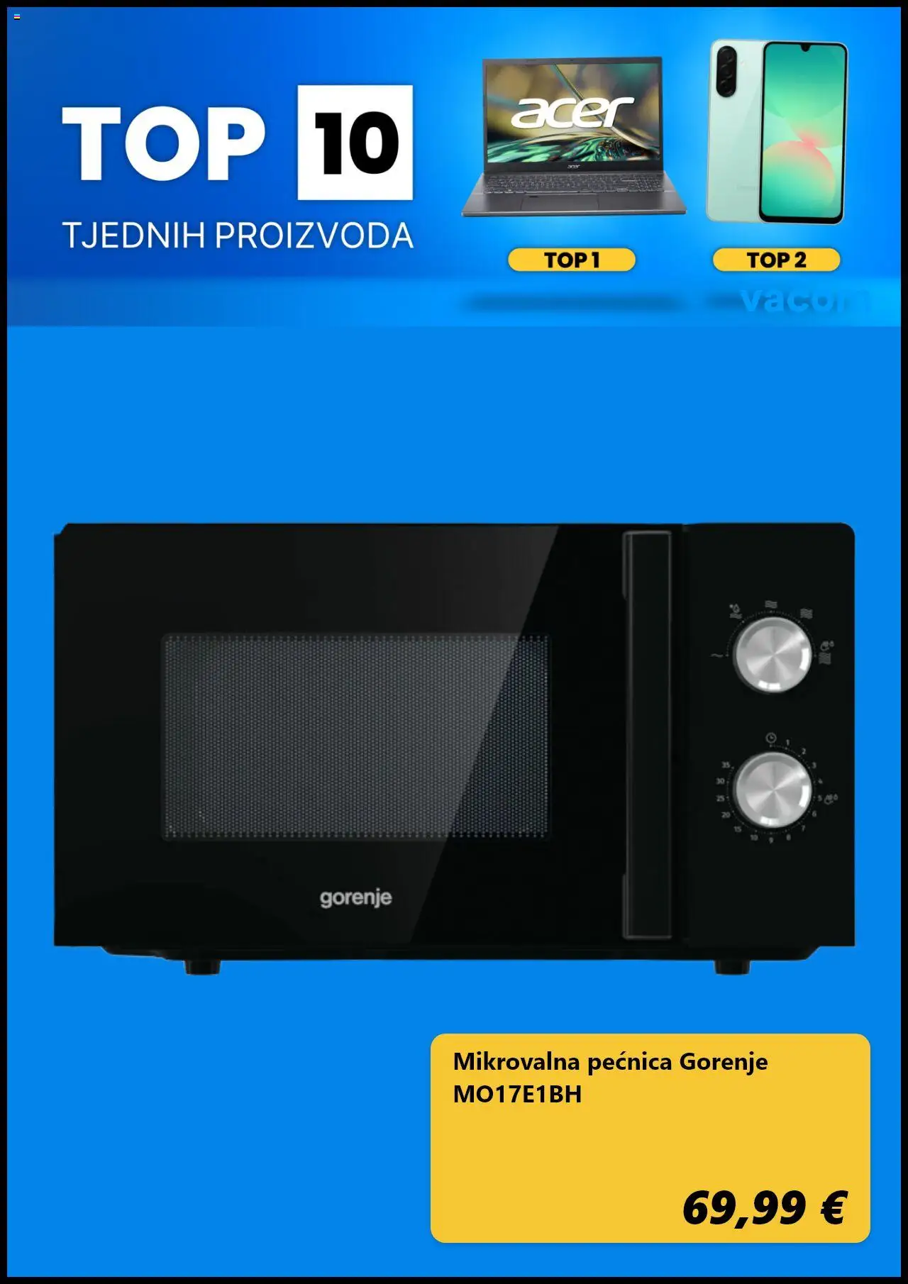 Vacom katalog | vrijedi od 18.08.2025 | Stranica: 2 | Proizvodi: Pećnica, Mikrovalna pećnica