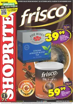 Shoprite specials catalogue – valid from 20.10.2025