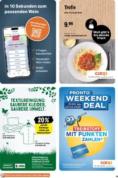 Coop aktionen ab 19.03.2026 gültig | Seite: 19 | Produkte: Wein, Shirt
