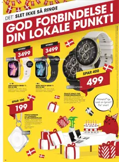 Punkt1 - Tilbudsavis gyldig fra 29.09.2025 | Side: 18 | Produkter: GPS, Søm, Batteri, Smartwatch