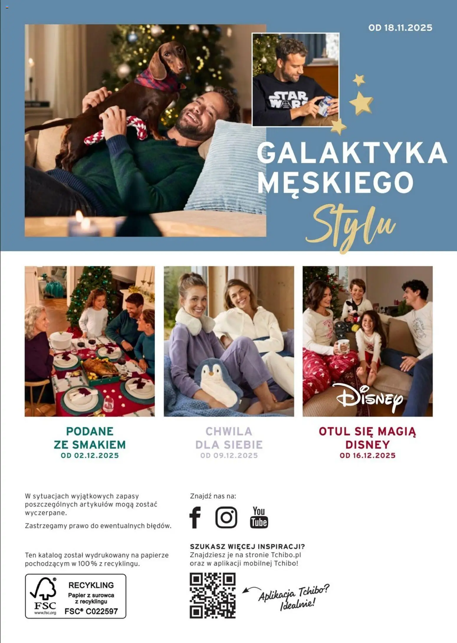 Tchibo promocje od 18.11.2025 | Strona: 23 | Produkty: Tchibo