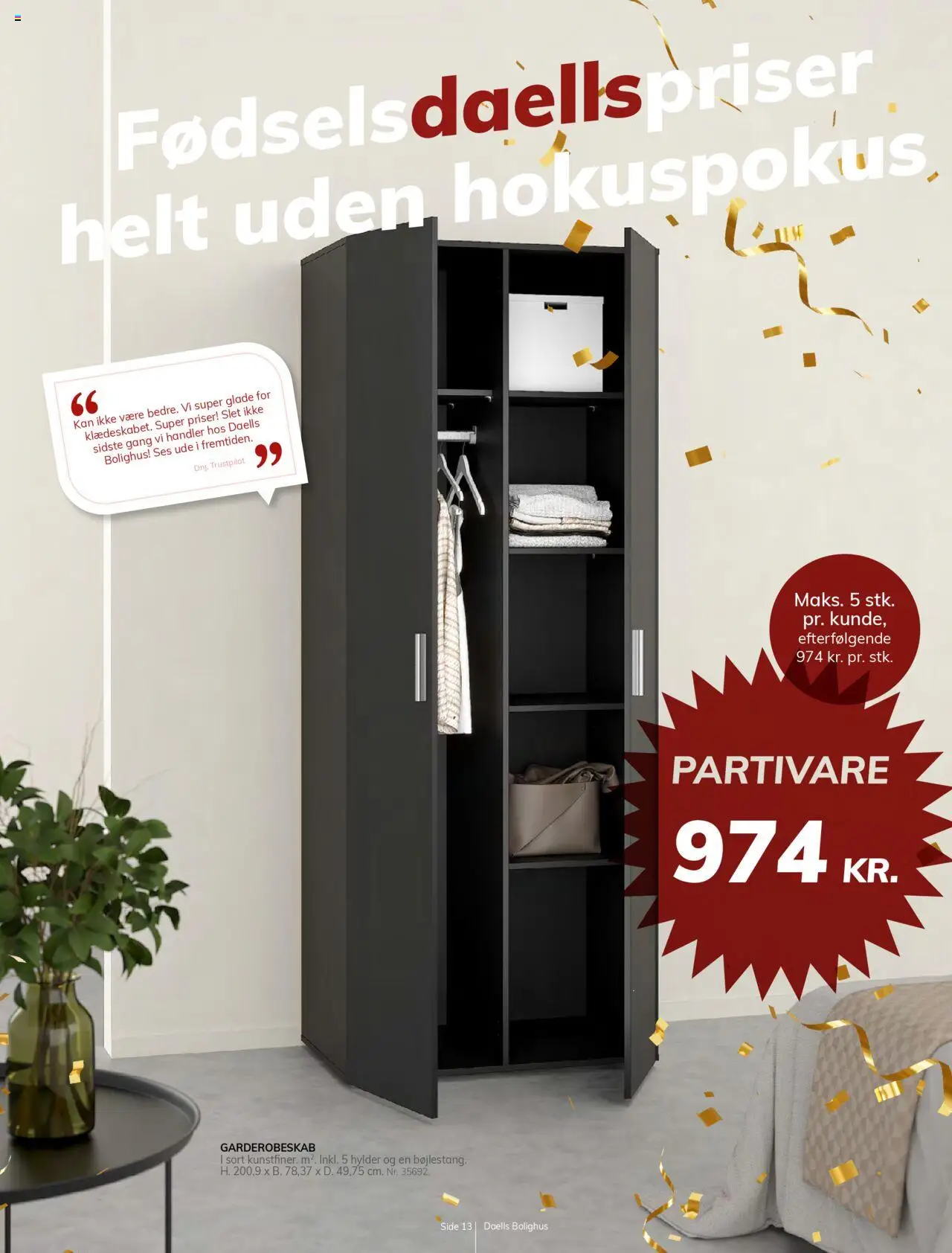 Daells Bolighus tilbudsavis – gyldig fra 24.09.2025 | Side: 13