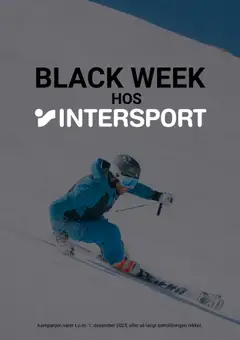 Forhåndsvisning av Intersport - Black Friday gyldig fra 21.11.2025