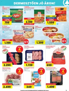 Spar akciós ujság - amely érvényes a következő dátumtól: 28.08.2025 | Oldal: 5