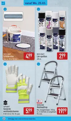 Aldi folder week 13 - Voorbeeld van een folder van Aldi, geldig van 23.03.2026 | Pagina: 46 | Producten: Bril