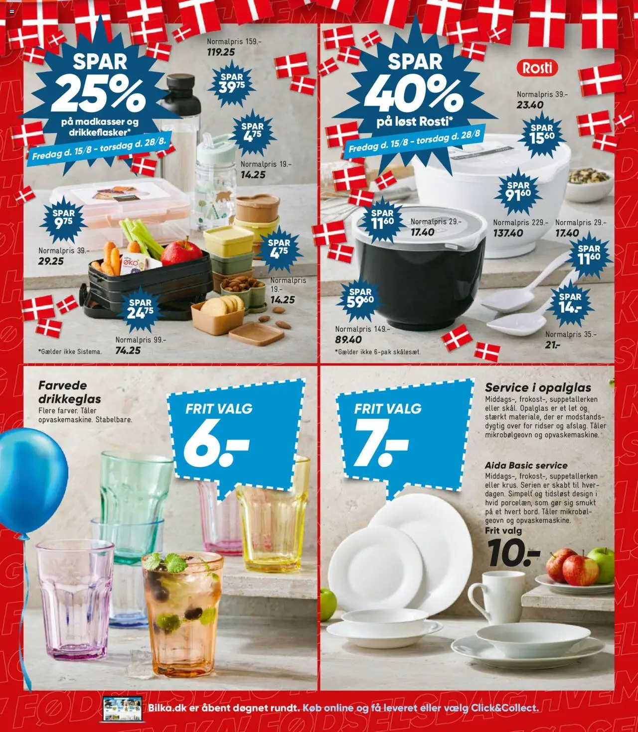 Bilka Tilbudsavis gyldig fra 15.08.2025 | Side: 26 | Produkter: Søm, Mikrobølgeovn