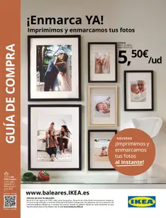 Vista previa Catálogo IKEA Marcos válido desde el 29.04.2026