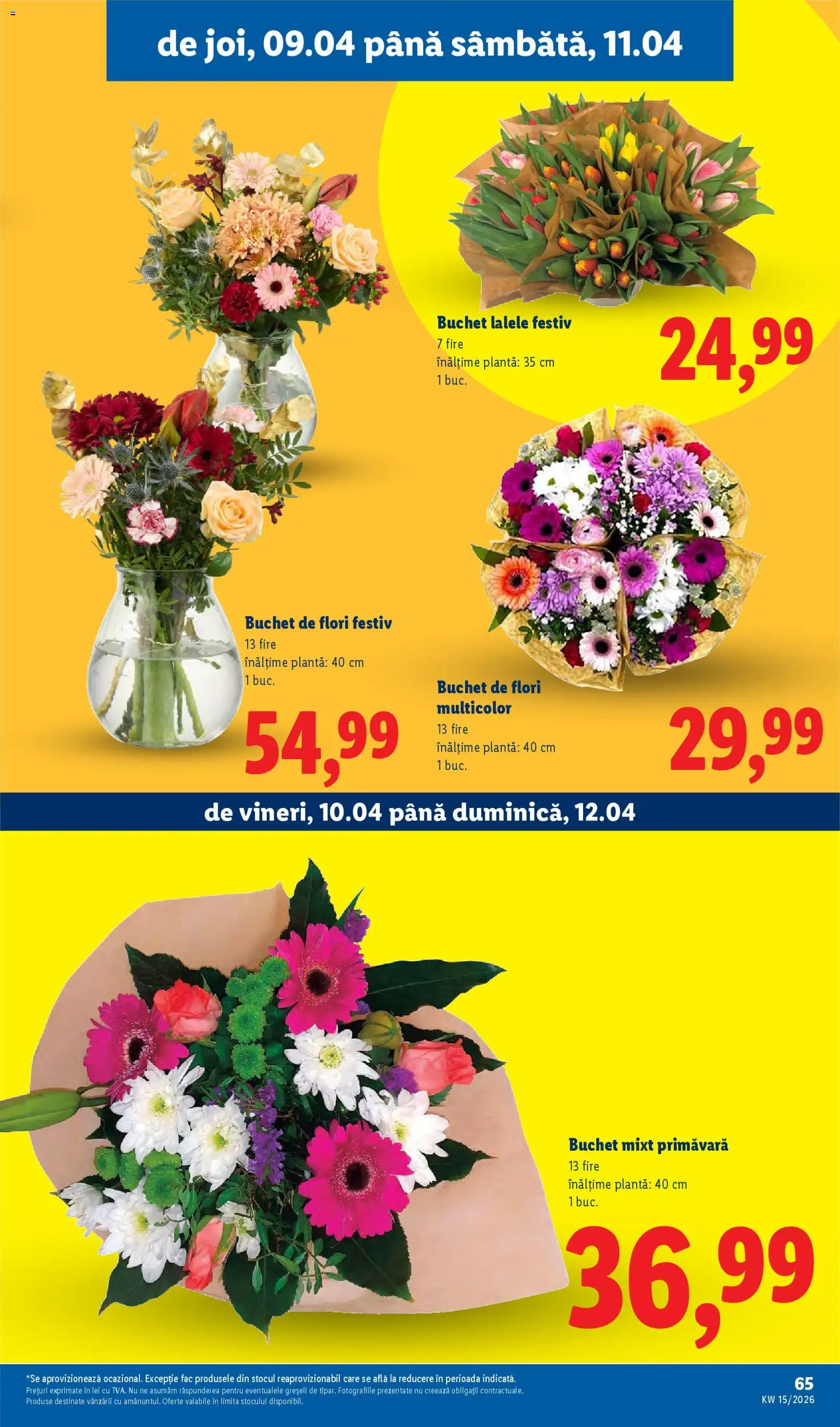 Noul catalog Lidl – valabil de la 06.04.2026 | Pagină: 65