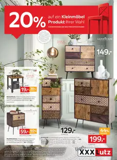 XXXLutz Kleinmöbel  ab 11.11.2025 gültig
