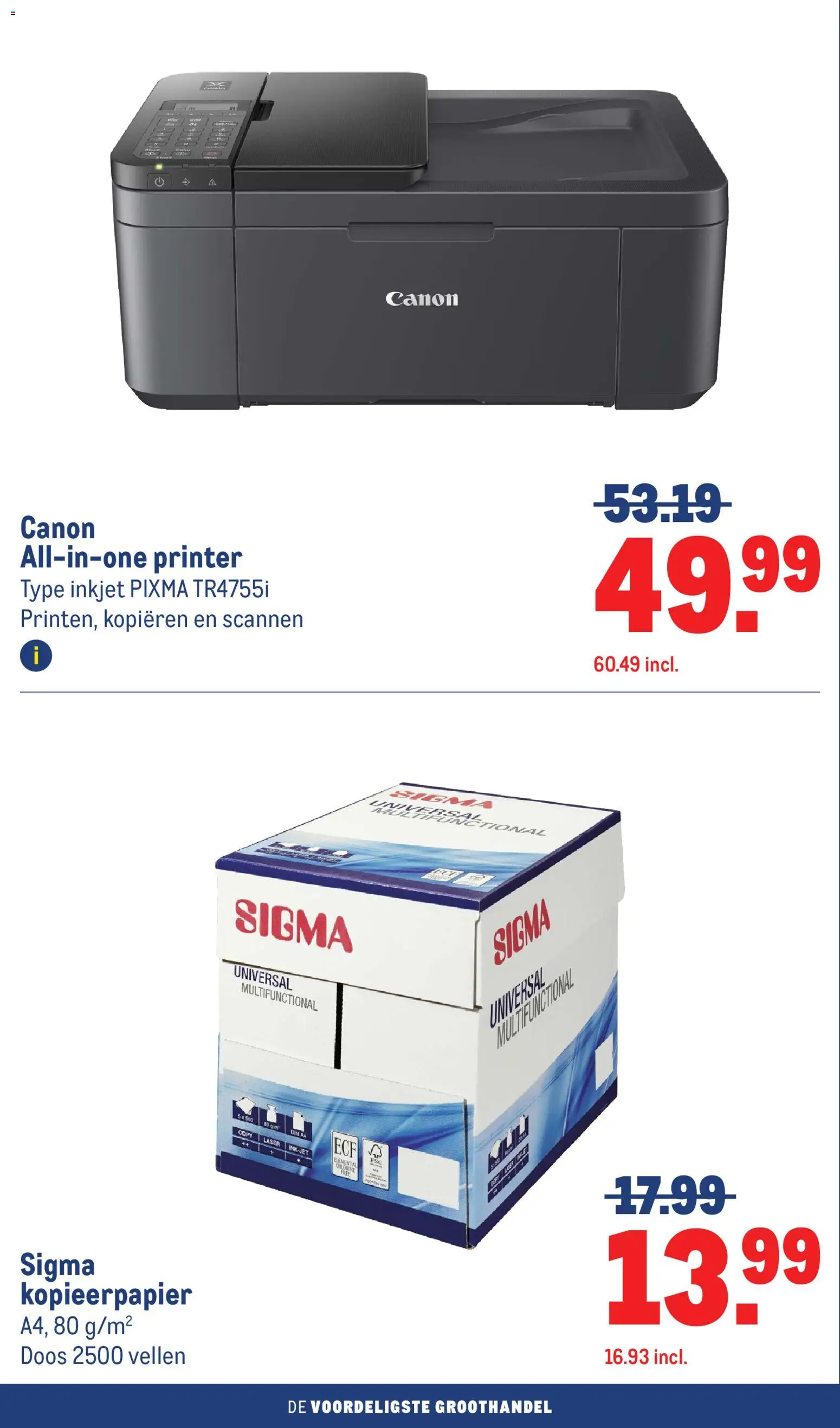 {H1} | Pagina: 26 | Producten: Printer