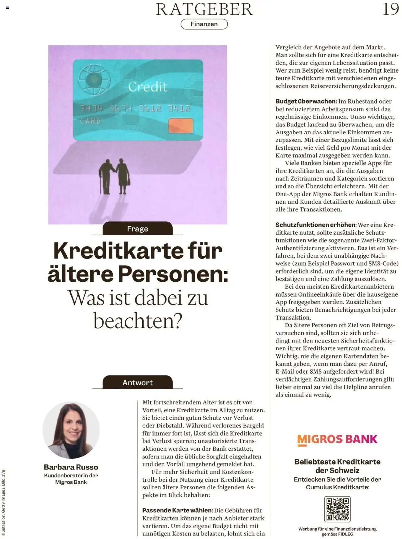 Migros Magazin – gültig ab 06.10.2025 | Seite: 19