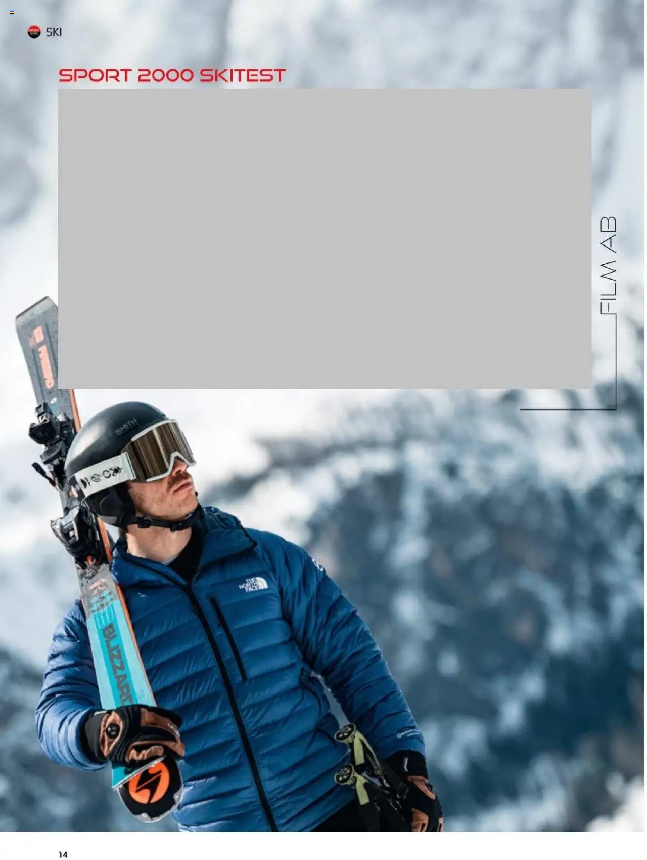 Sport2000 Prospekt Home of Schnee erleben – gültig ab 23.09.2025 | Seite: 14