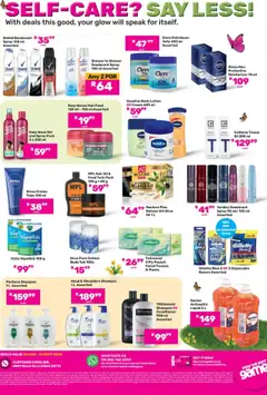 Game Everything Under The Kitchen Sink  valid from 26.08.2025 | Page: 8 | Products: Kiflice, Hair oil, Shampoo, Shower