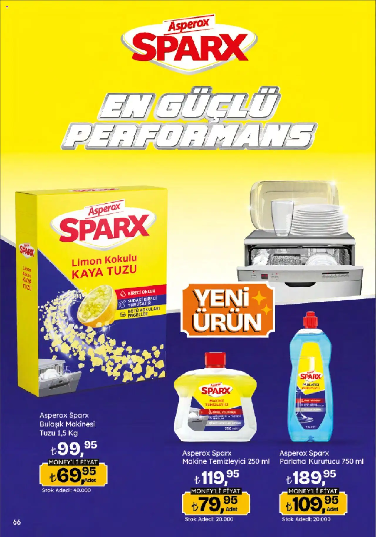 Migros Katalog - Migroskop - 22.05.2025 tarihinden itibaren geçerlidir | Sayfa: 66 | Ürünler: Parlatıcı, Limon, Kurutucu, Bulaşık makinesi