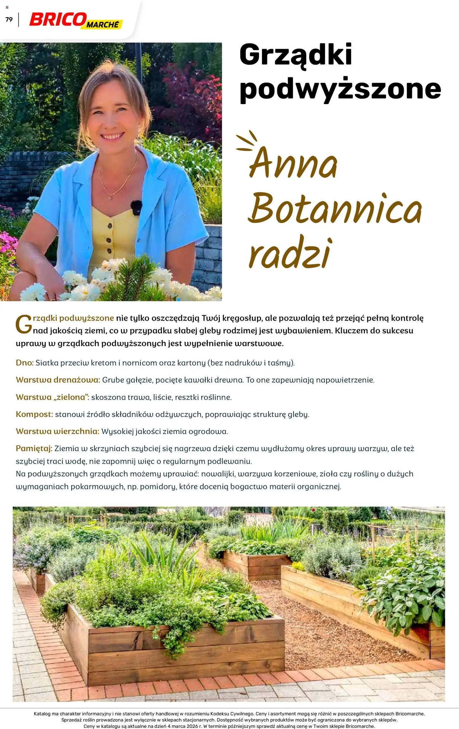 Brico Marché gazetka - Wiosna od 04.03.2026 | Strona: 79 | Produkty: Ziemia, Siatka, Rosliny, Warzywa