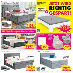 SB Möbel Boss Prospekt 	 - gültig ab dem 09.08.2025 | Seite: 7 | Produkte: Matratze, Kissen, Boxspringbett, Topper