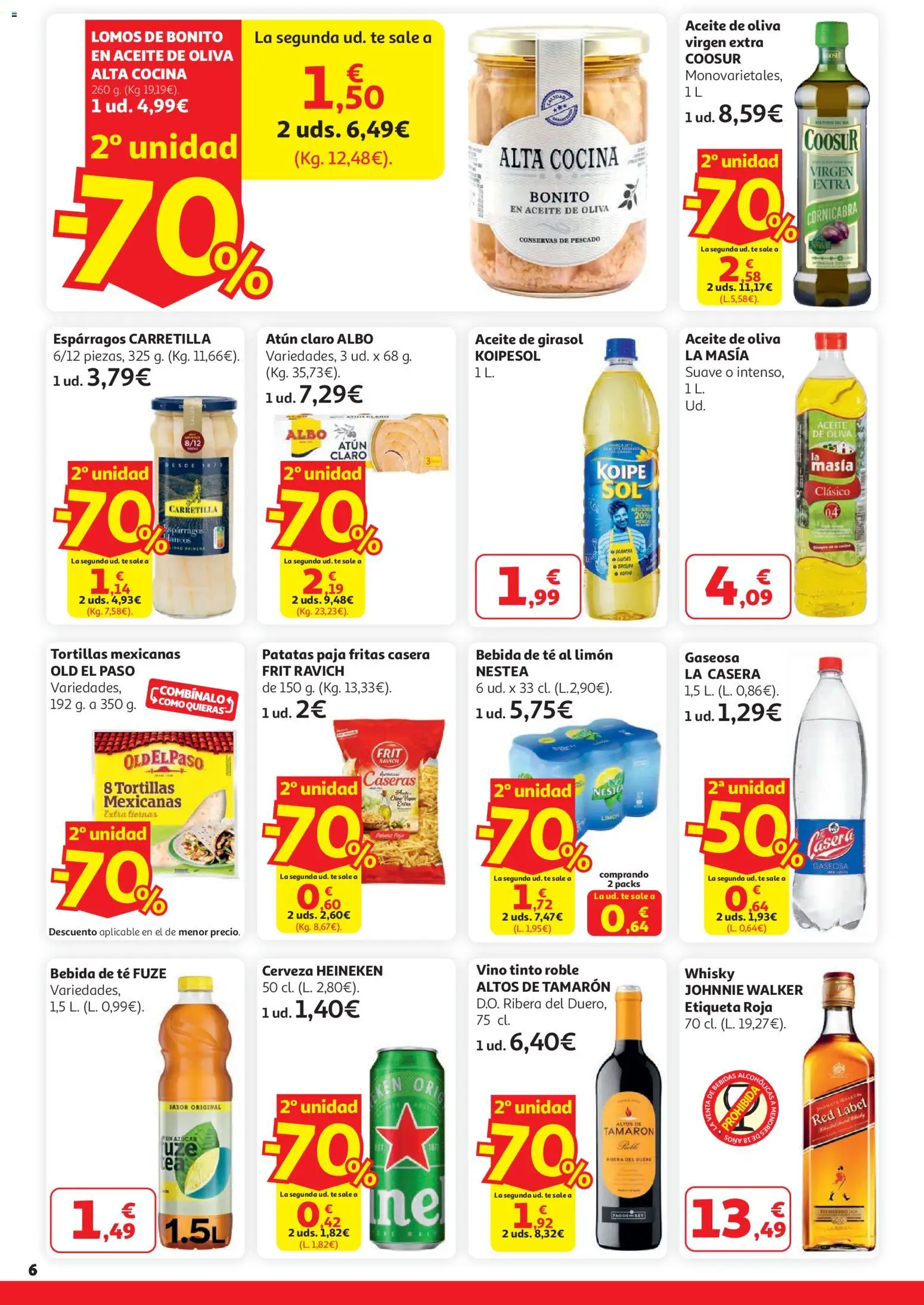 Alcampo Supermercado  │ válido desde el 25.03.2026 | Página: 6
