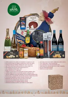 Vista previa Gadis folleto válido desde el 16.10.2025 | Página: 25 | Productos: Aceite de oliva virgen extra, Vela, Caja, Cesta