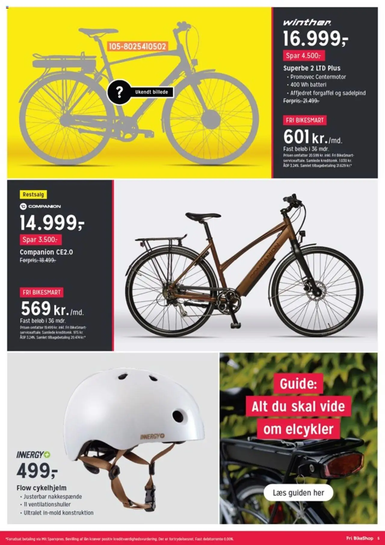 Fri BikeShop Tilbudsavis gyldig fra 14.08.2025 | Side: 5 | Produkter: Batteri