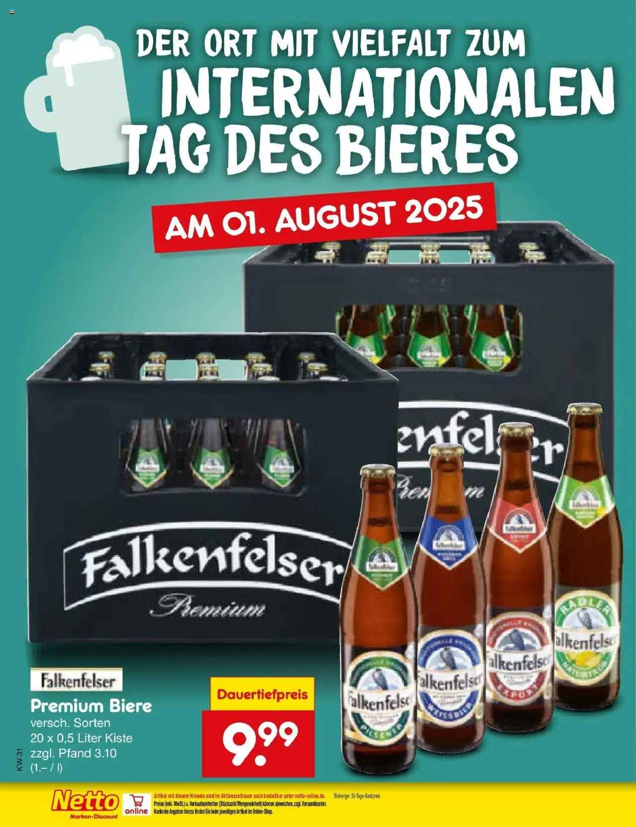 Netto Marken-Discount prospekt Calw-Stammheim	 - gültig ab dem 27.07.2025 | Seite: 34