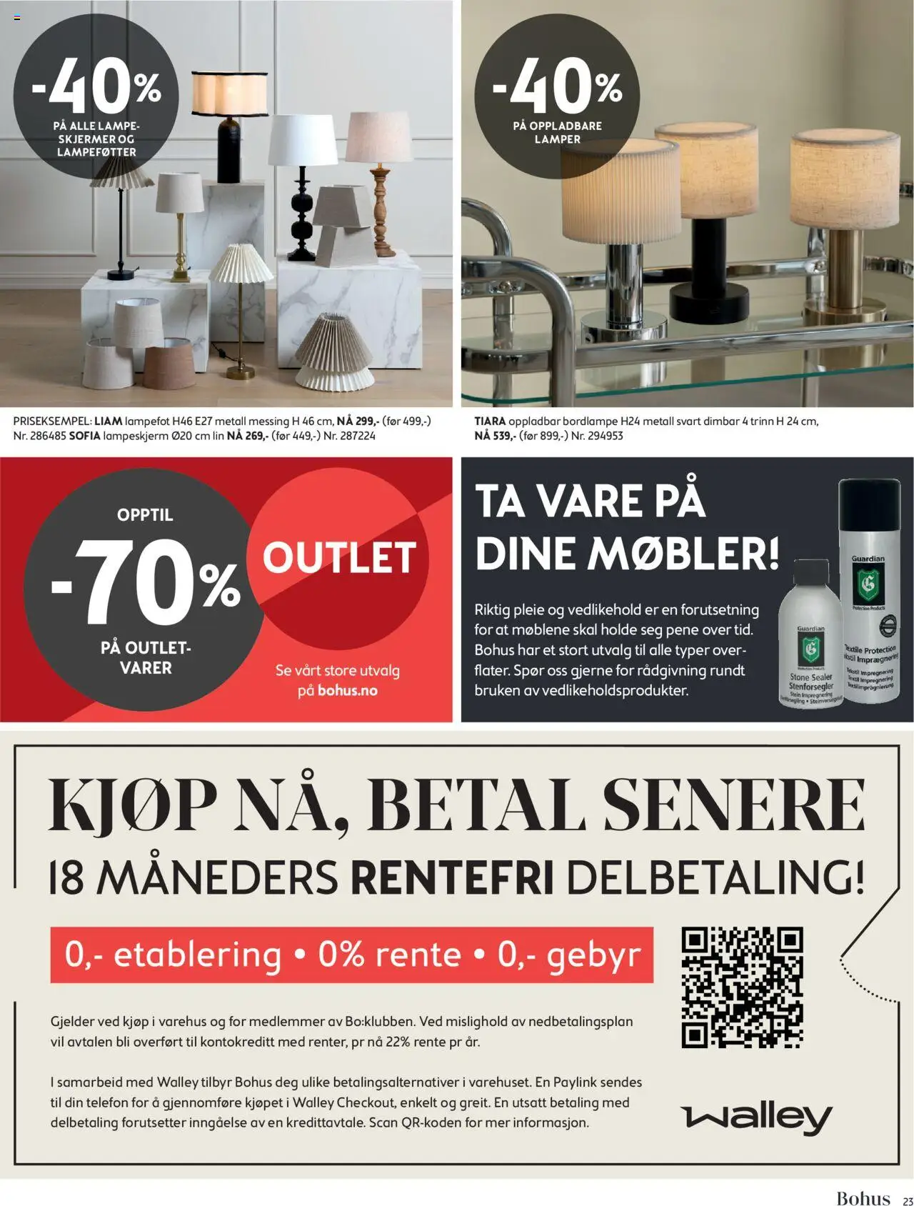  | Side: 23 | Produkter: Telefon, Lampe, Jeux