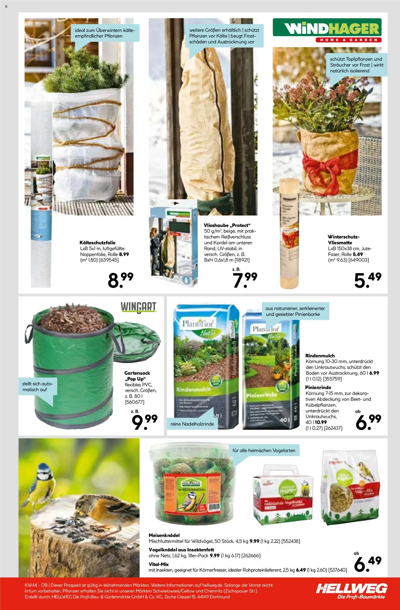Hellweg Prospekt – gültig ab 27.10.2025 | Seite: 23 | Produkte: Rindenmulch