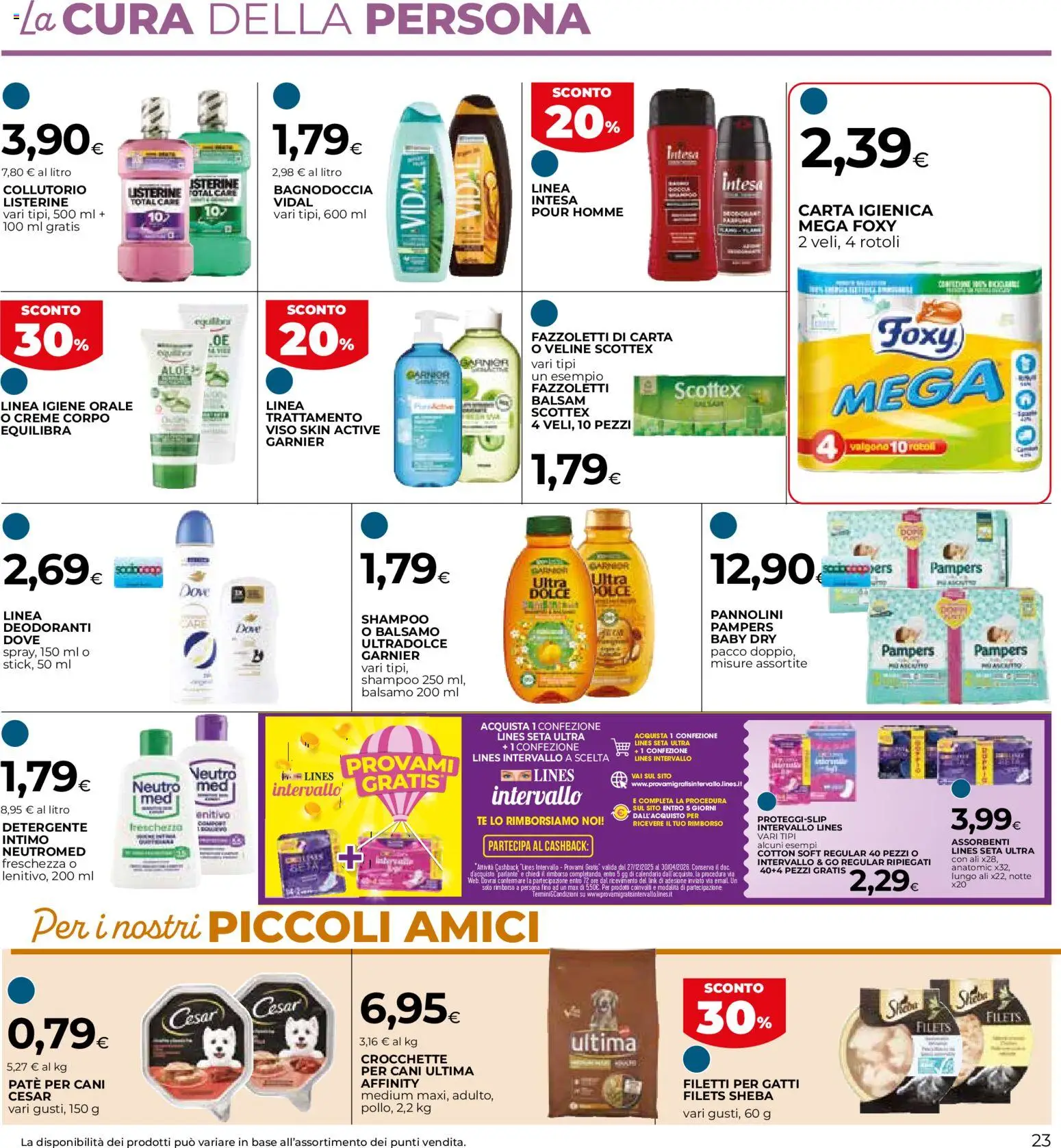 Volantino Ipercoop del 15.01.2026 | Pagina: 23