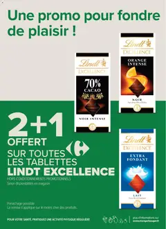 Carrefour City - Prévisualisation de Carrefour City J'peux pas j'ai promo valide à partir de 02.12.2025 | Page: 10 | Produits: Orange, Lait, Lindt, Amandes