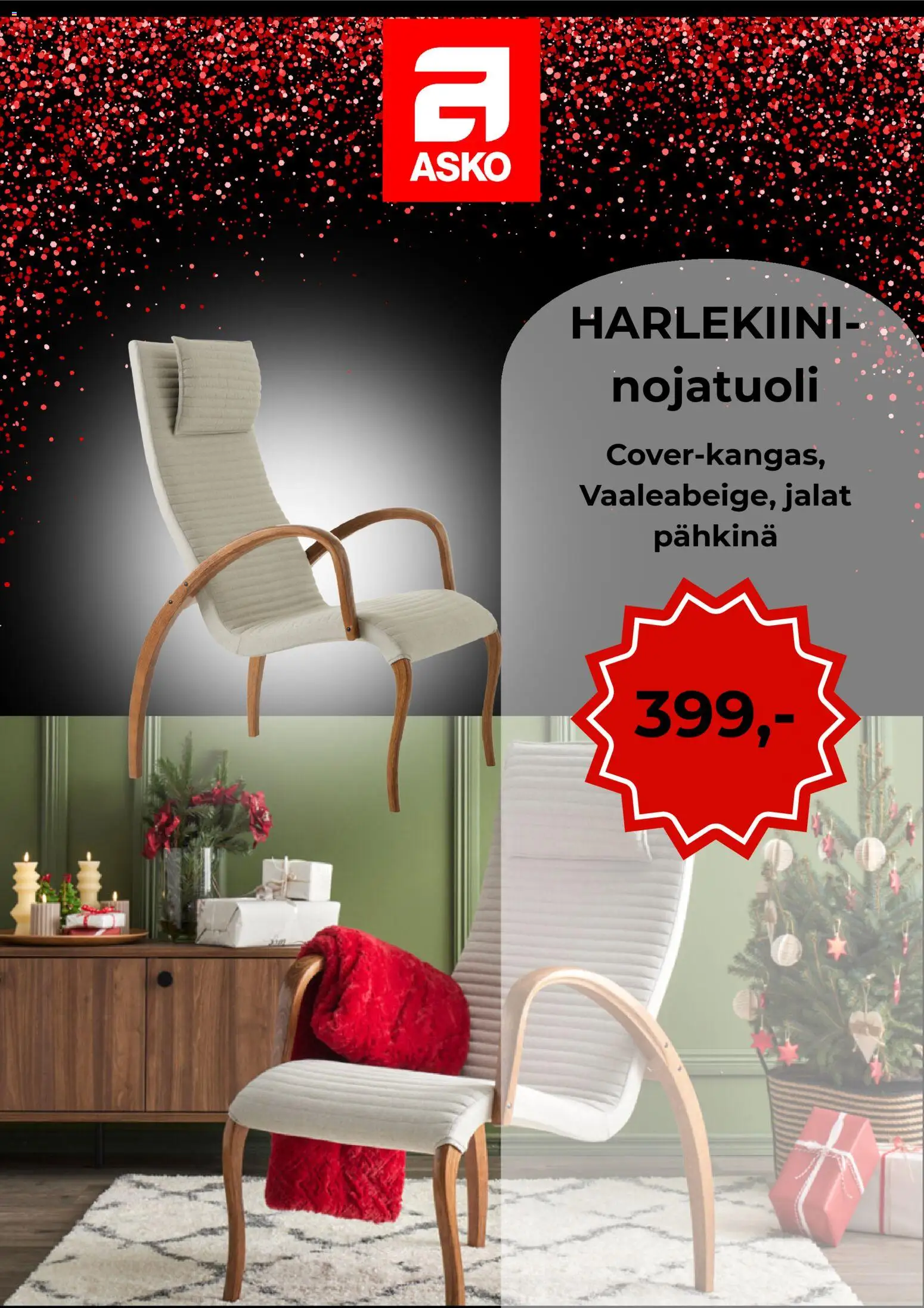 Asko - Black Friday – voimassa 13.11.2025 alkaen | Sivu: 5 | Tuotteet: Nojatuoli