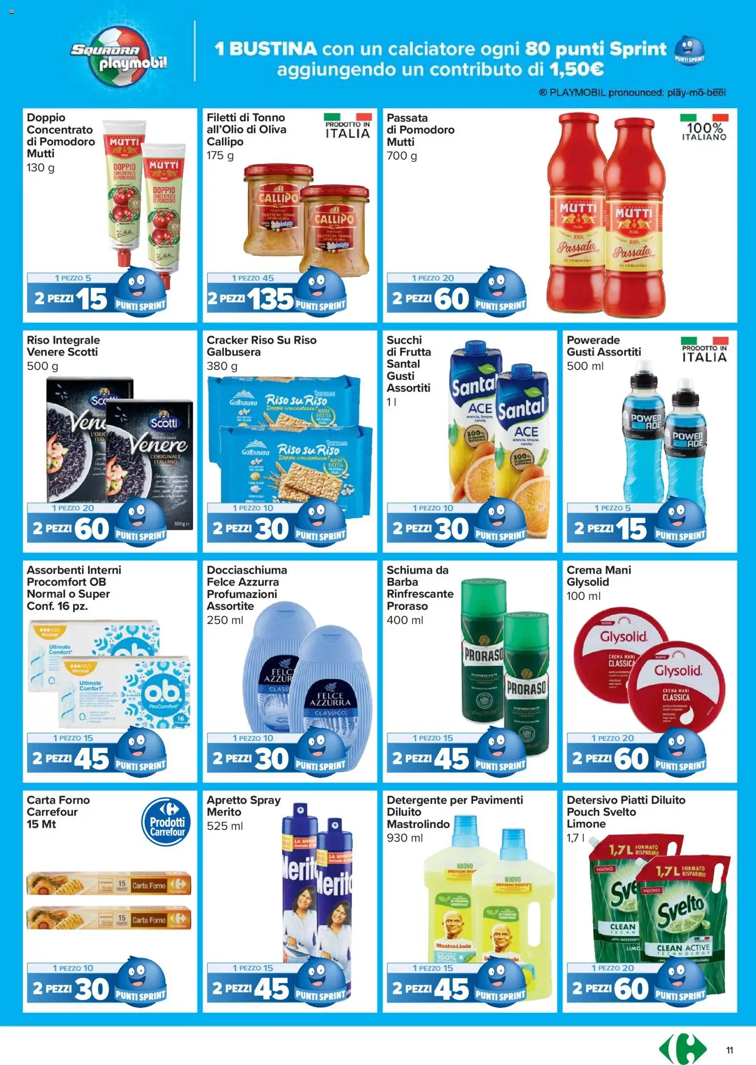 Volantino Carrefour del 20.11.2025 | Pagina: 11 | Prodotti: Frutta, Pomodoro, Limone, Forno