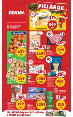 PENNY Akciós újság - amely érvényes a következő dátumtól: 11.12.2025