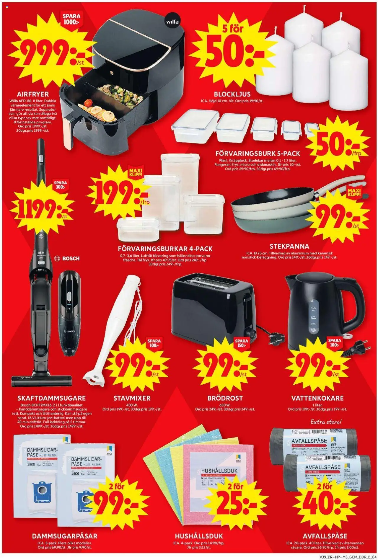 ICA Maxi reklamblad aktuell från 15.09.2025 | Sida: 13