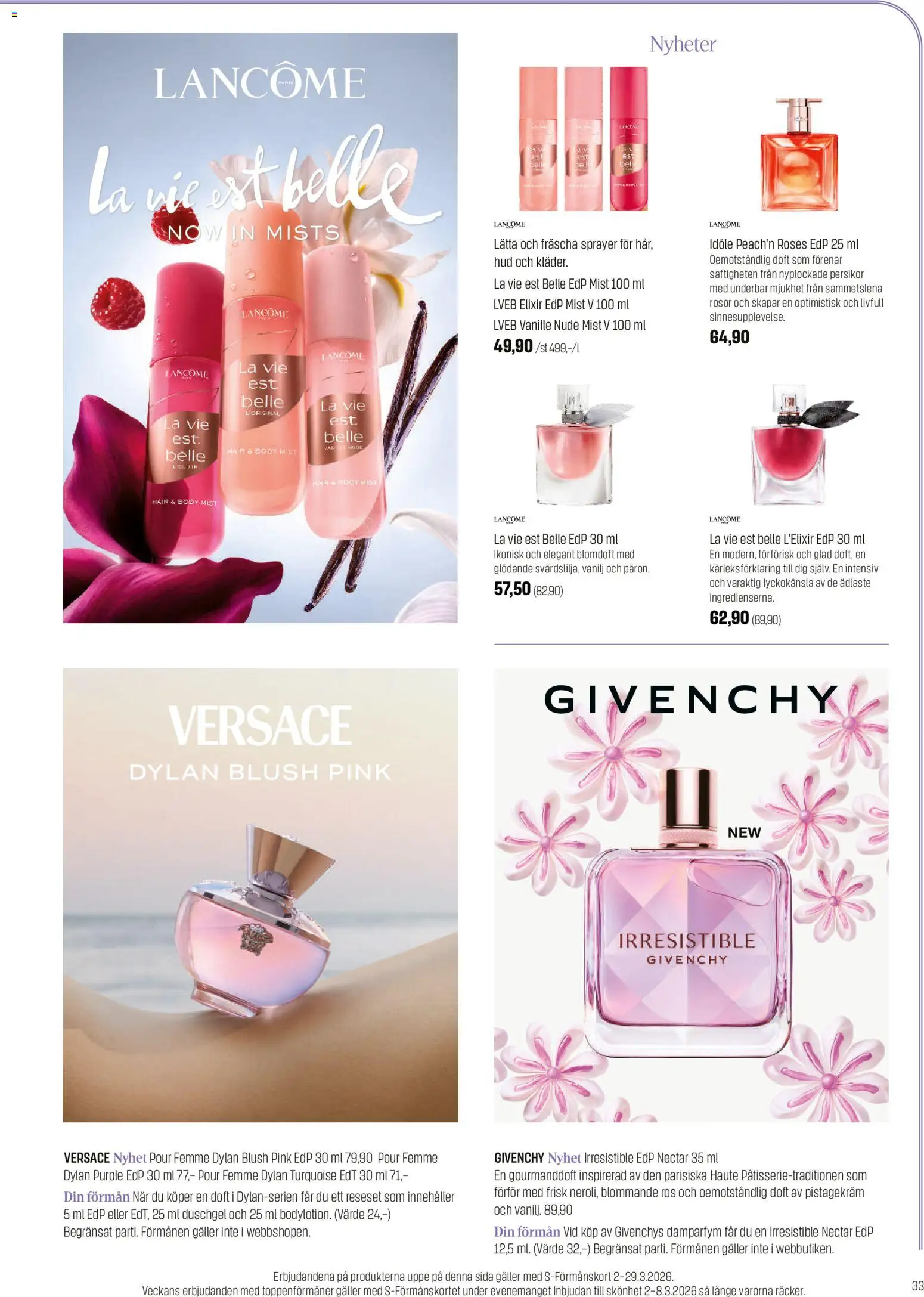 Sokos tarjoukset - Emotion – voimassa 02.03.2026 alkaen | Sivu: 33