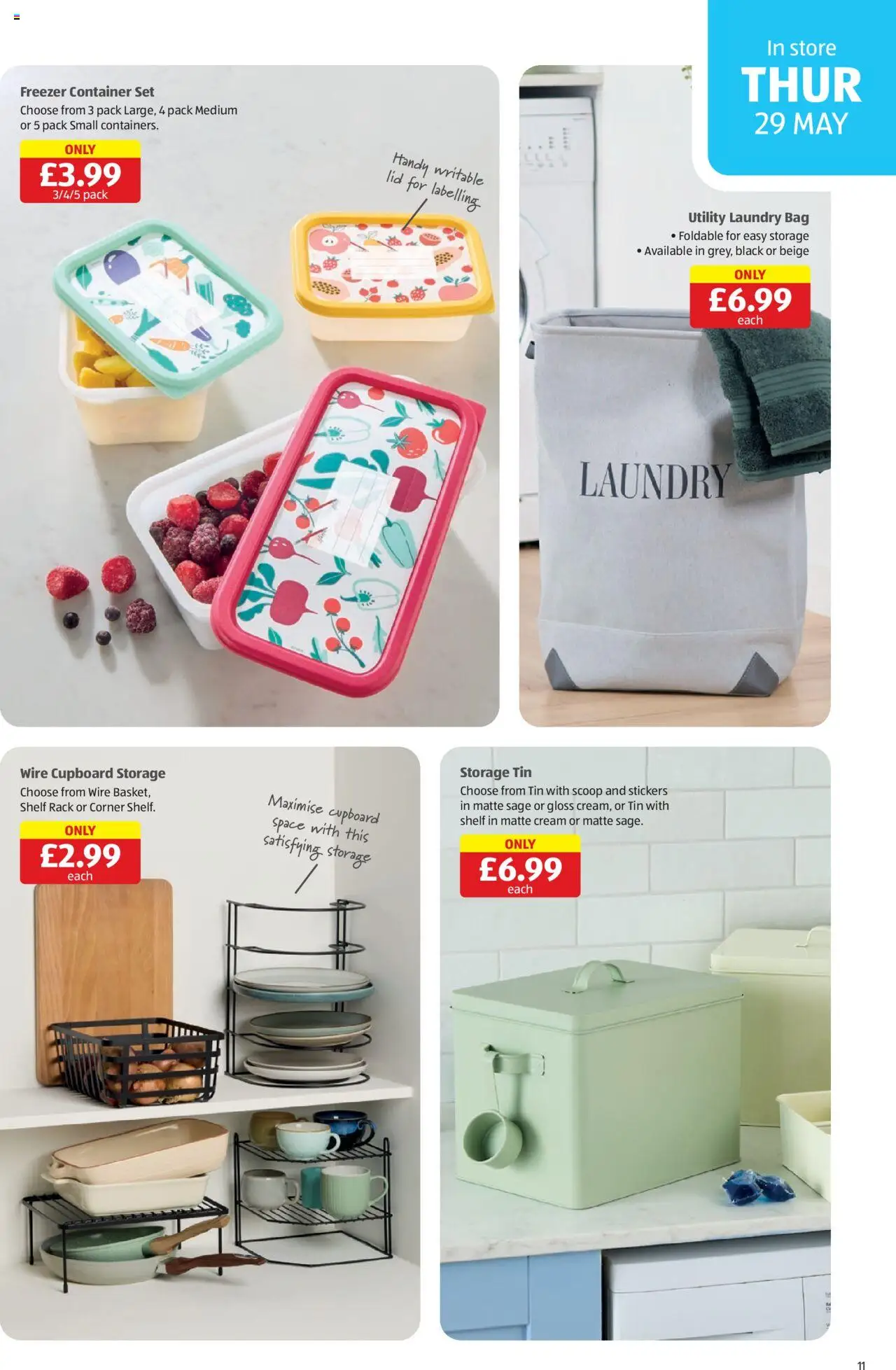  | Page: 11 | Products: Laundry bag, Container, Bag, Freezer