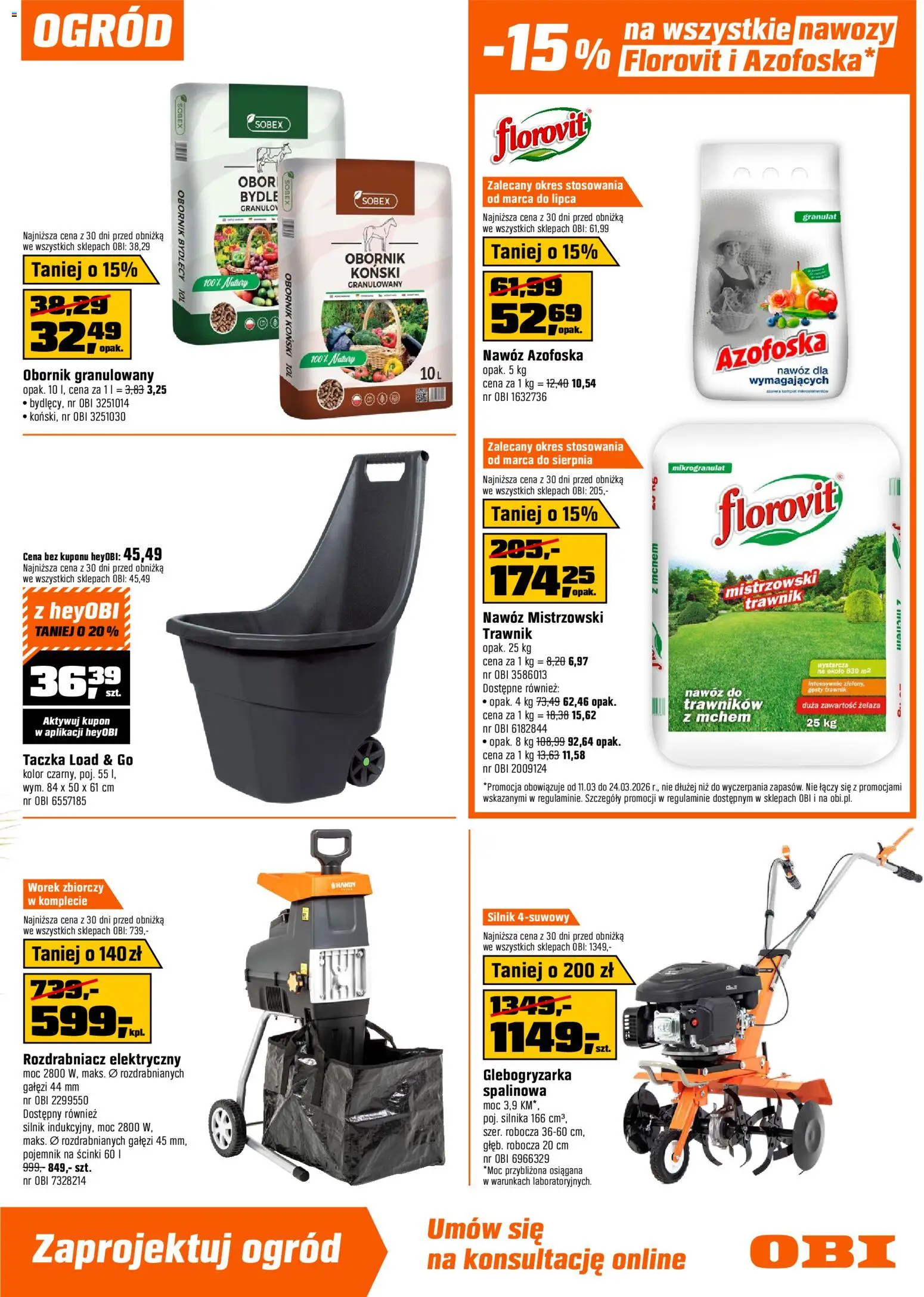 OBI gazetka od 11.03.2026 | Strona: 3