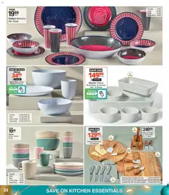 Checkers specials catalogue – valid from 01.12.2025 | Page: 34 | Products: Plate, Bowl, Knife set, Tap