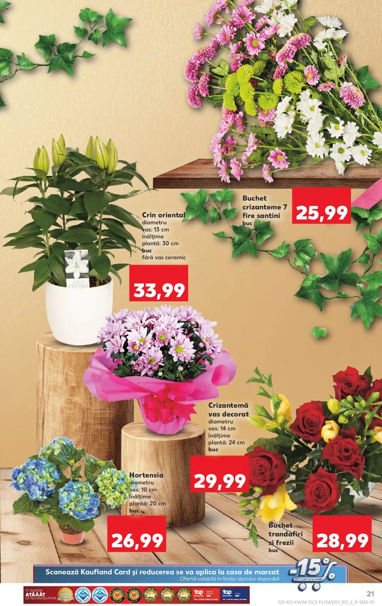 Kaufland RO akciós ujság - amely érvényes a következő dátumtól: 20.08.2025 | Oldal: 21