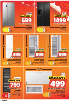 Power-mainoslehti voimassa 01.12.2025 alkaen | Sivu: 31 | Tuotteet: Pakastin, Viinikaappi, Arkkupakastin, Laatikko