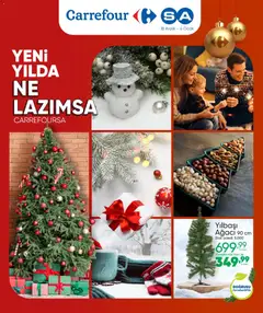 18.12.2025 tarihinden itibaren geçerli olan CarrefourSA kataloğu önizlemesi