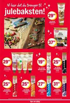 Forhåndsvisning av Coop Extra kundeavis gyldig fra 08.12.2025 | Side: 19 | Produkter: Суміш дитяча