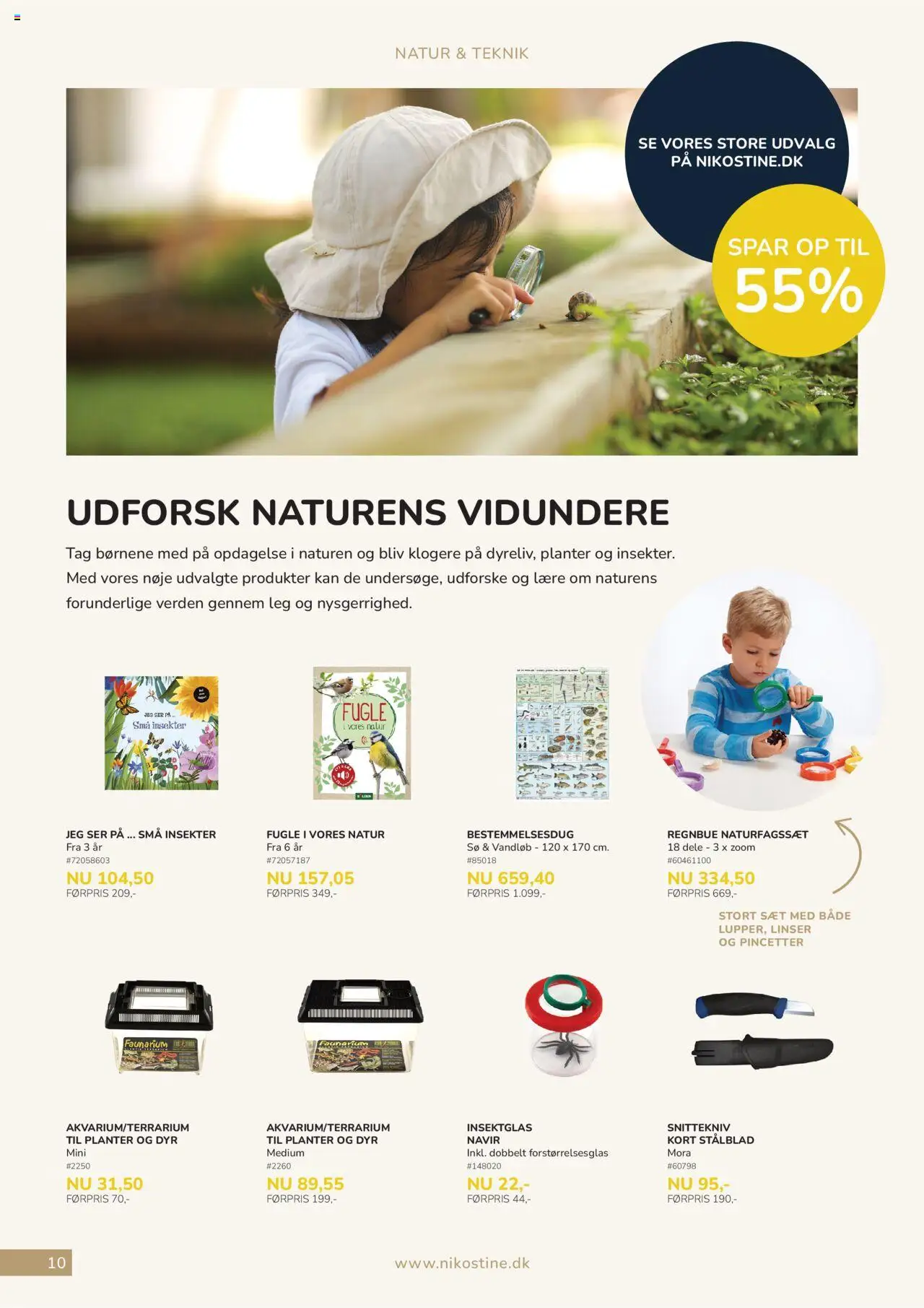 BabySam Tilbudsavis gyldig fra 17.03.2025 | Side: 10 | Produkter: Linser