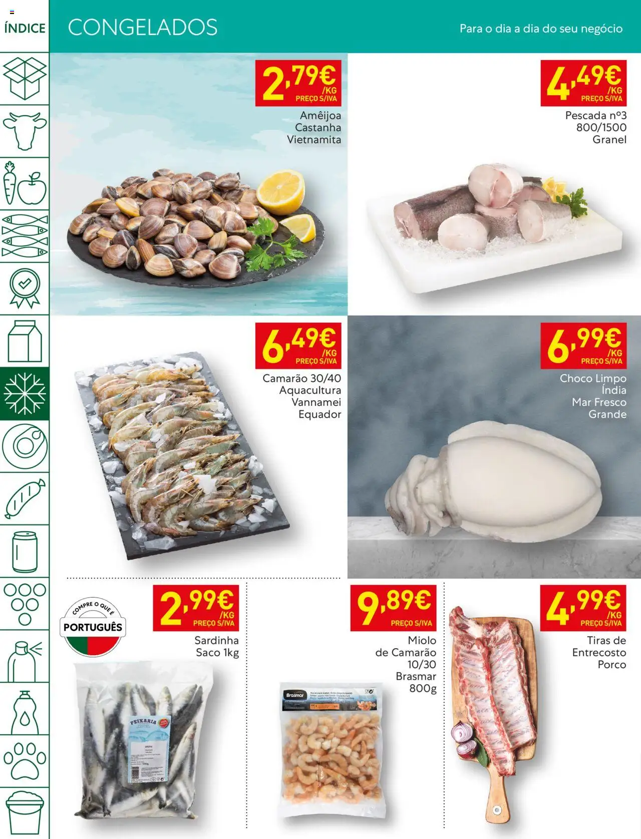 Recheio folheto │ válido de 15.07.2025 | Página: 22 | Produtos: Pescada, Camarão
