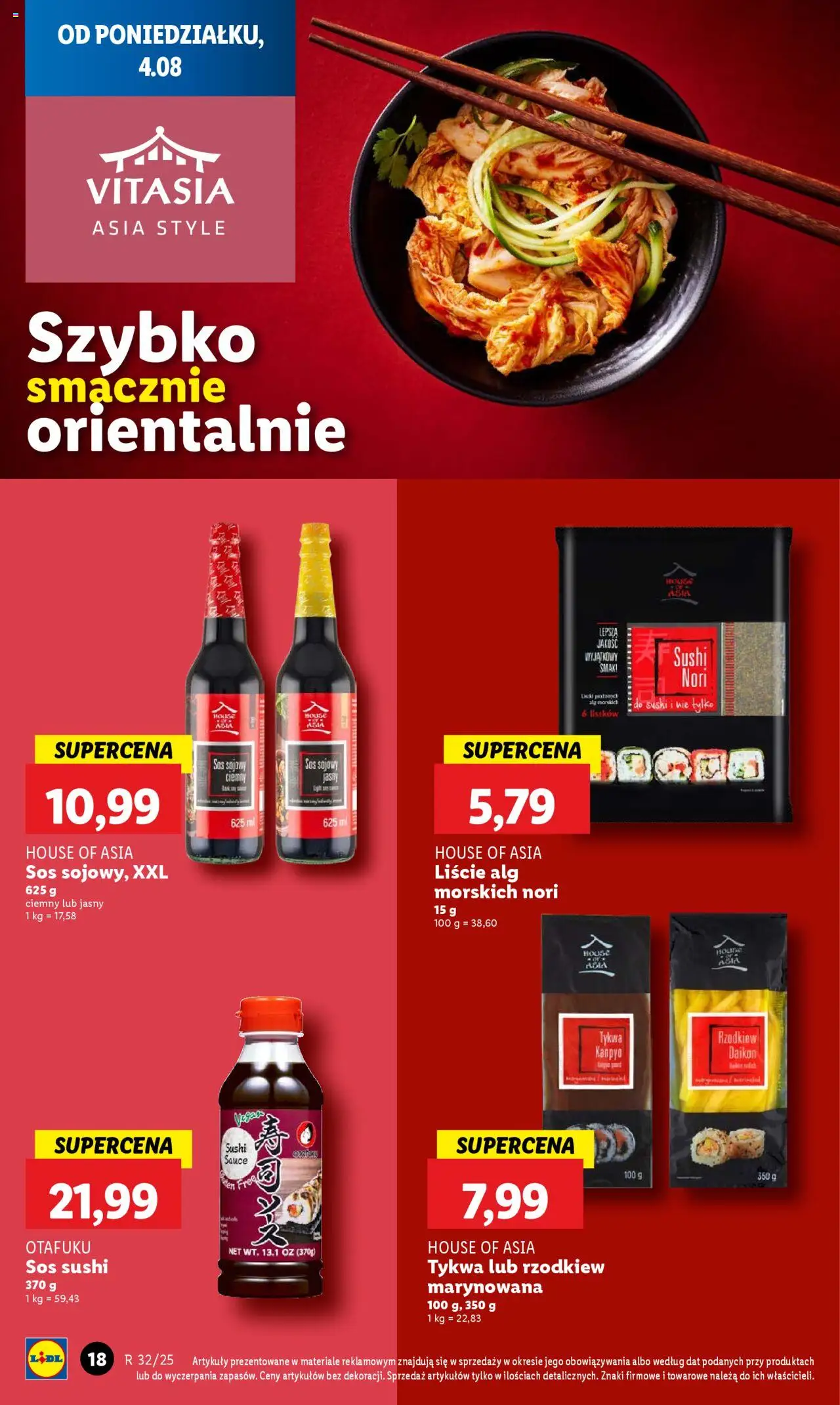 Lidl Gazetka od 04.08.2025 | Strona: 22