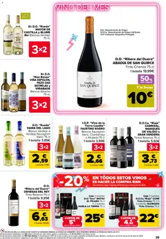 Vista previa Carrefour folleto válido desde el 12.03.2026 | Página: 39