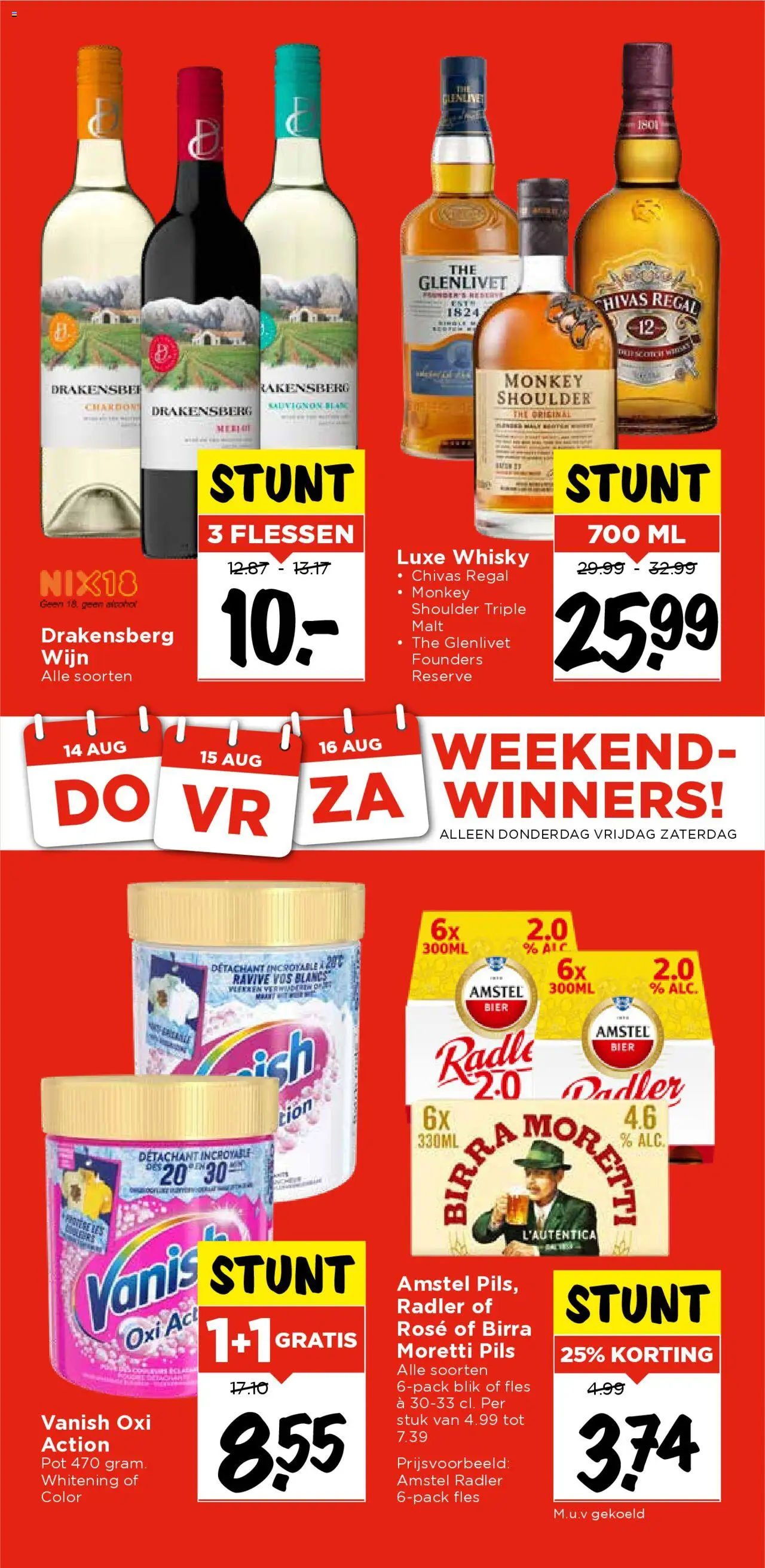  | Pagina: 2 | Producten: Wijn, Bier, Fles, Whisky