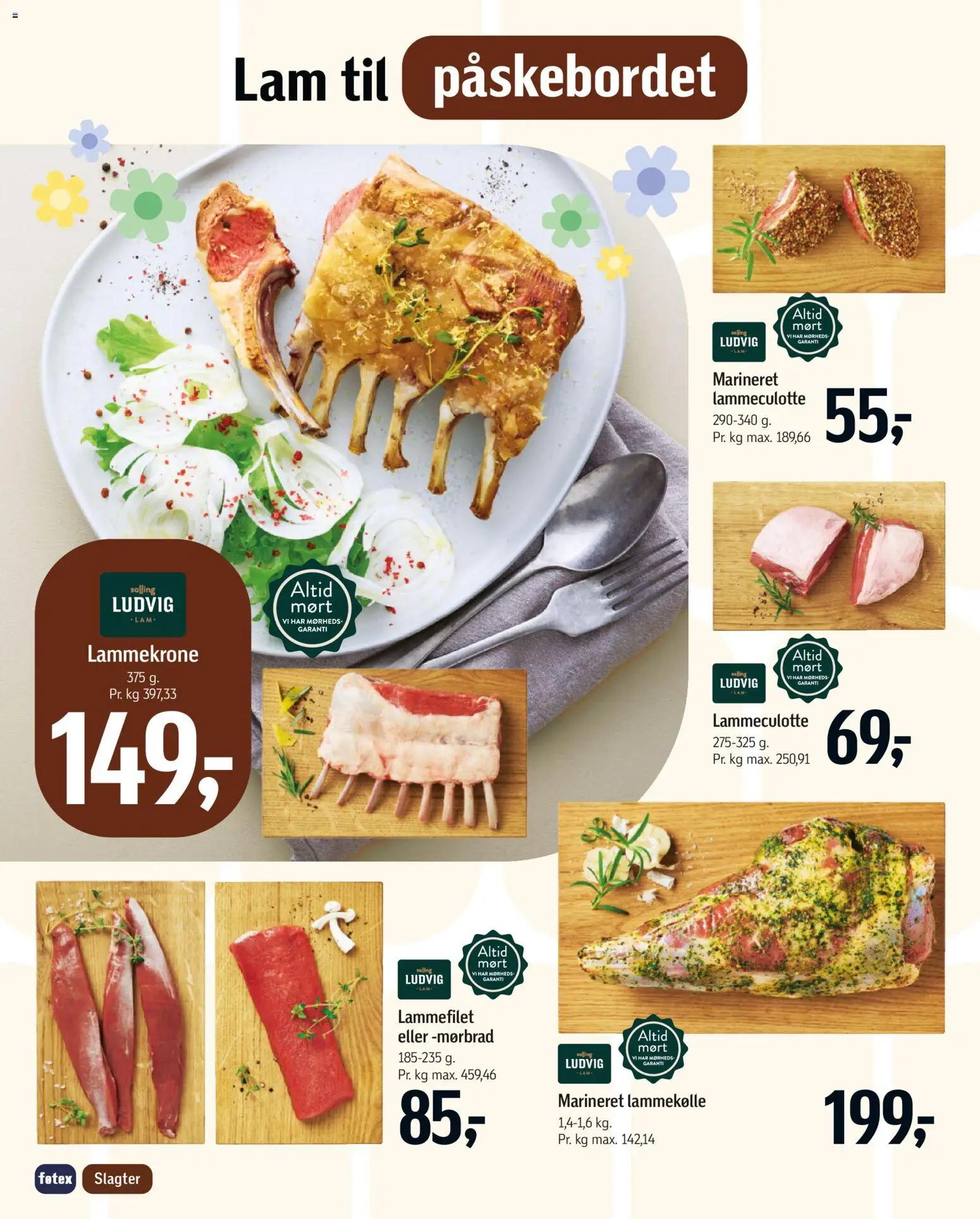 Føtex tilbudsavis – gyldig fra 27.03.2026 | Side: 21 | Produkter: Lammekølle