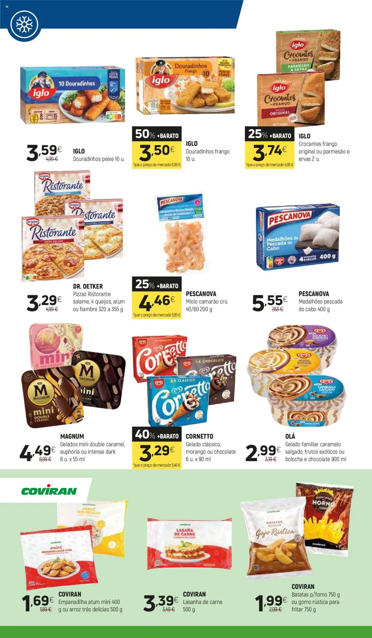 Coviran folheto │ válido de 23.09.2025 | Página: 6 | Produtos: Batata, Atum, Cabo, Lasanha