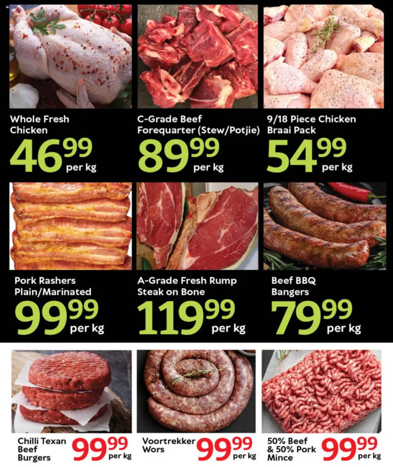 New Oxford Freshmarket catalogue – valid from 14.10.2025 | Page: 3 | Products: Eggs, Pork, Chips, Cream