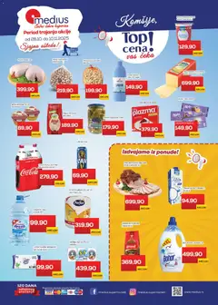 Medius top cena - pregled Medius kataloga - važi od 28.10.2025